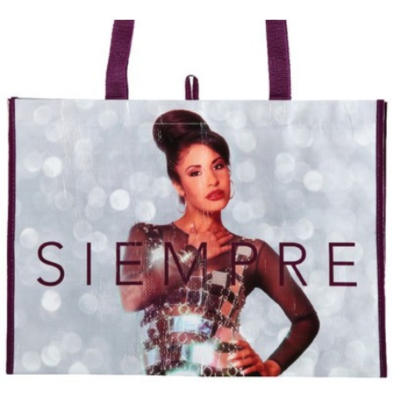 Limited-Edition Selena Siempre Shopping Tote Bag - Picture 2 of 2